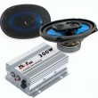 300W Auto Komplettanlage Verst�rker Boxen CAR-298