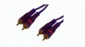 Cinch-Kabel 2xCinchstecker auf 2xCinchstecker 