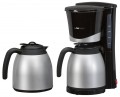 Kaffeemaschine + 2x Thermokannen Clatronic KA 3328