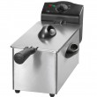 2000W Edelstahl Fritteuse Clatronic FR 3254