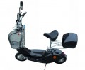 250W Elektro-Scooter mit Sitz McFun E400-Comfort 