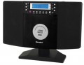 Vertikalanlage Stereoanlage AUX CD-Player Radio MC 6510 Karcher schwarz