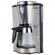 Edelstahl-Kaffeemaschine mit Timer Karcher Silver Star