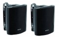 PA DJ Beschallung Lautsprecher Boxen Lautsprecherboxen Omnitronic schwarz/Paar C-40