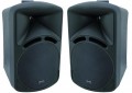 OMNITRONIC Aktiv Lautsprecherpaar titanium DH-80A