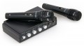 Karaoke Mixer inkl. 2 Mikrofone K�nig HAV-KM10