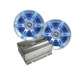 600W Auto Hifi Musikanlage Verst�rker Endstufe LED Lautsprecher Boxen CAR-309
