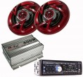 600W Auto Musikanlage Radio Endstufe Boxen USB SD MP3 Autoradio CAR-312