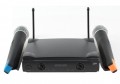 2-Kanal Funkmikrofon Set 2x Mikrofon K�nig KN-MICW610