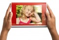 20,5 cm Digitales Fotoalbum USB SD Lenco DPA-800 Rot