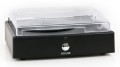 Plattenspieler USB-Anschluss Radio K�nig TT30USB schwarz