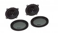 Auto 2-Wege Koaxial Lautsprecher Set Visaton VS-DX13