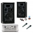 PA Karaoke Partyanlage Verst�rker Boxen DJ-561