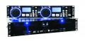 Doppel-CD/MP3-Player SD USB Slot Hollywood My-Mix