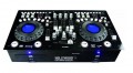 Doppel CD/MP3-Player Mixer 2x USB/SD Hollywood Best-DJ