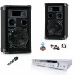 600W Karaoke Partyanlage Boxen Verst�rker DJ-562