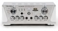 Hifi-Verst�rker USB/SD silber + Profi Mikrofon