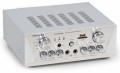 Hifi-Verst�rker USB/SD silber + Profi Mikrofon