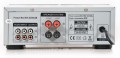 Hifi-Verst�rker USB/SD silber + Profi Mikrofon
