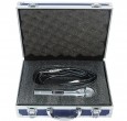 Hifi-Verst�rker USB/SD silber + Profi Mikrofon