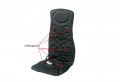 Massage-Matte mit W�rmefunktion AEG MM 5568