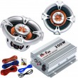 300W Auto Musikanlage Endstufe Lautsprecher CAR-318