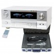 Hifi Verst�rker Amp400 silber + DMM-369ak Profi Mikrofon