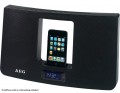 iPod/iPhone Musikstation Radio Wecker AEG IMS 4439