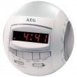 Uhrenradio Radiowecker Nachtlicht AEG MRC 4109