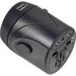 Swiss World Adapter Reiseadapter Reisestecker USB