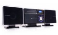 Vertical Musikcenter CD/MP3-Player USB Stereoanlage Uhr AUX-IN AEG MC 4433