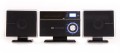 Vertical Musikcenter CD/MP3-Player USB Stereoanlage Uhr AUX-IN AEG MC 4433