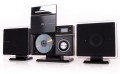 Vertical Musikcenter CD/MP3-Player USB Stereoanlage Uhr AUX-IN AEG MC 4433