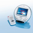 3,5  9 cm LCD-TV DVD-Player USB SD AEG DVD 4516