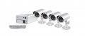 Komplett Sicherheitsset 4x Kamera K�nig SEC-SETDVR10