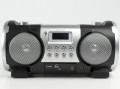 Tragbares CD-Radio Ghettoblaster K�nig HAV-PRCD20