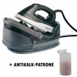 Dampfb�gelstation  AEG DBS 5558 + Antikalk-Patrone