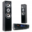 TOP Heimkino System Standboxen Verst�rker HIFI-55