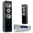 TOP Heimkino System Standboxen Verst�rker HIFI-56