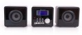 Musik-Center Stereoanlage SD Soundmaster MP 9100 Schwarz