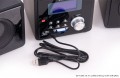 Musik-Center Stereoanlage SD Soundmaster MP 9100 Schwarz