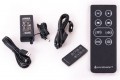 Musik-Center Stereoanlage SD Soundmaster MP 9100 Schwarz