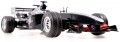 RC-Rennwagen F1 Auto 1:10 Competition schwarz/silber