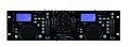DJ PA Doppel USB/SD MP3 Player inkl. Mixer Mix-It