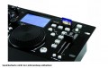 DJ PA Doppel USB/SD MP3 Player inkl. Mixer Mix-It