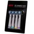 Ersatzzahnb�rsten f�r AEG EZ 5500 5501 B�rsten 4er Set