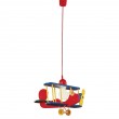 Kinder Deckenleuchte H�ngeleuchte ESTO Holz Pilot