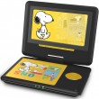 7  17,5 cm LCD-TV DVD-Player USB SD Lenco DVP-7 gelb