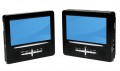 Tragbarer Auto DVD-Player 2x Monitor USB Denver MTW-745