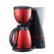Kaffeemaschine Edelstahlkanne HERU KA 20004 rot